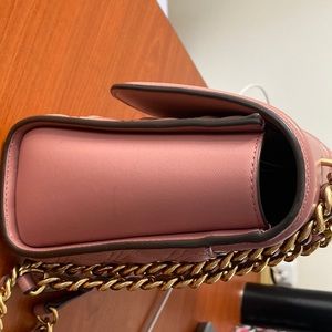 Tory Burch Fleming handbag in pink